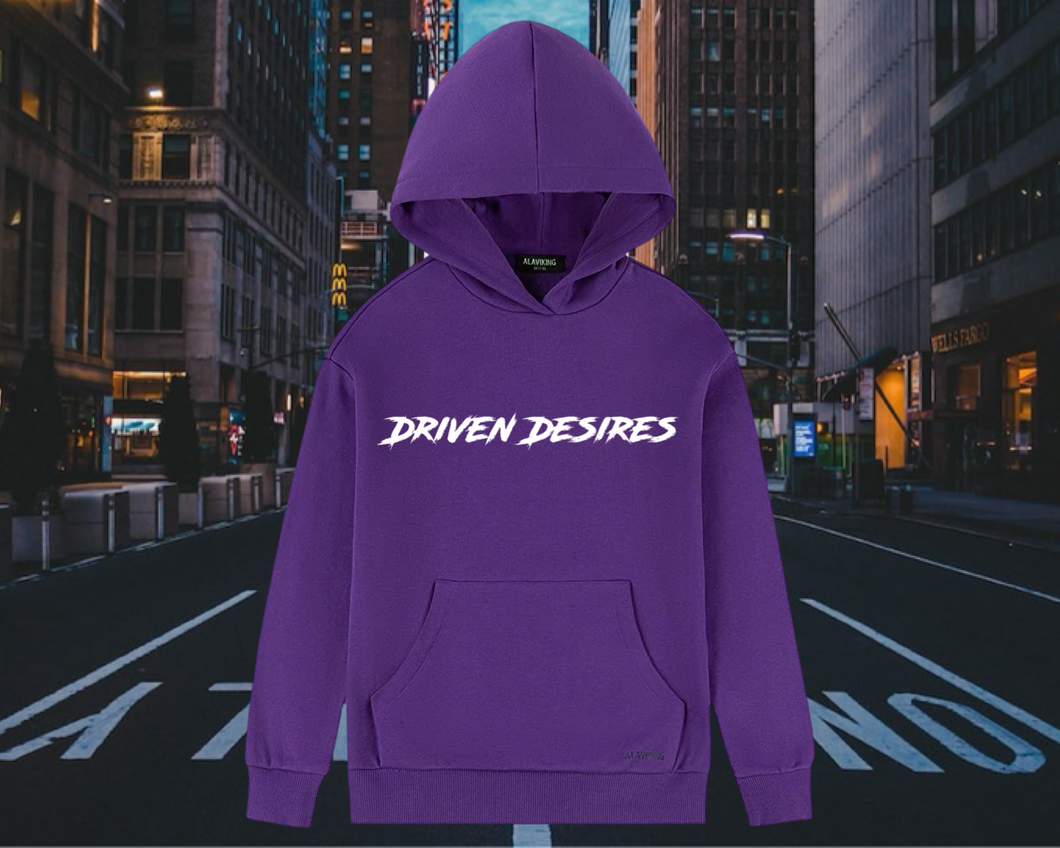 PURPLE RAIN HOODIE