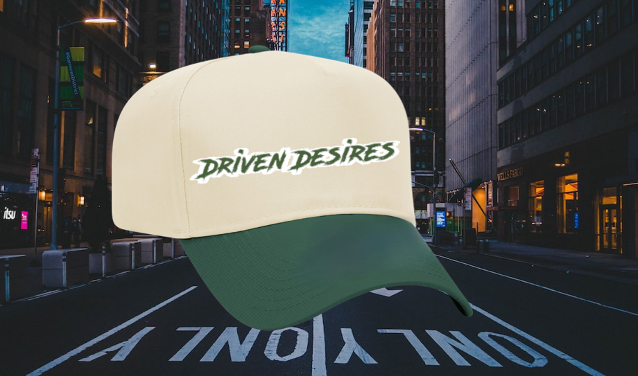 GREEN SKY BASEBALL CAP