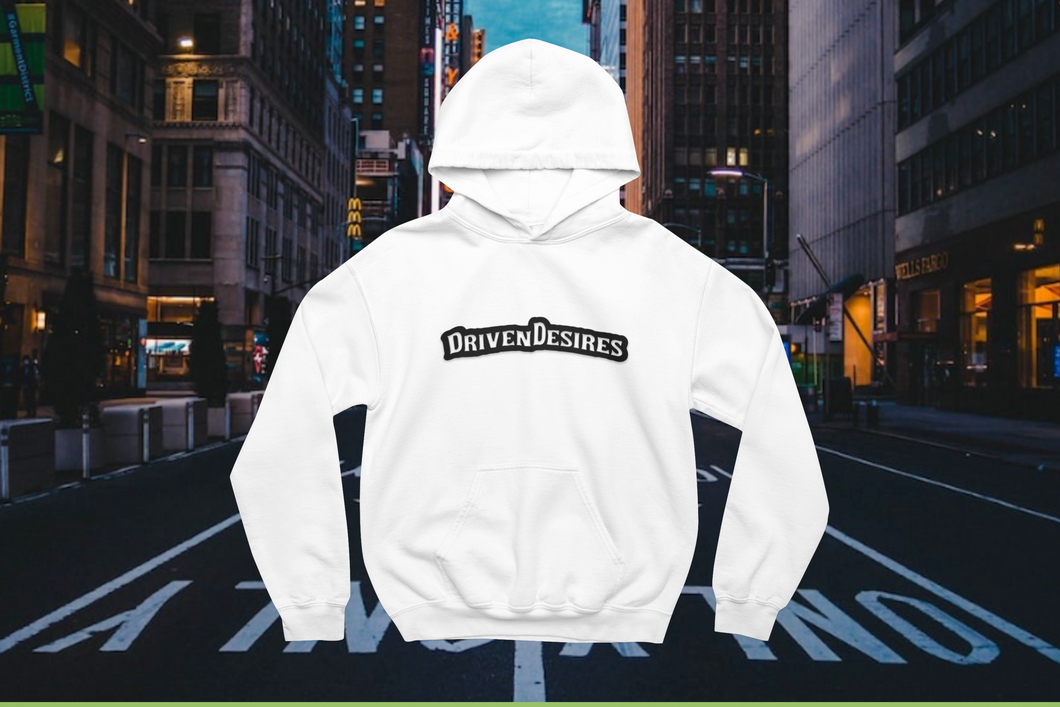 COCO WHITE HOODIE