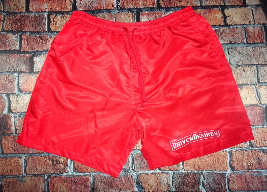 SWISH MONEY RED SHORTS