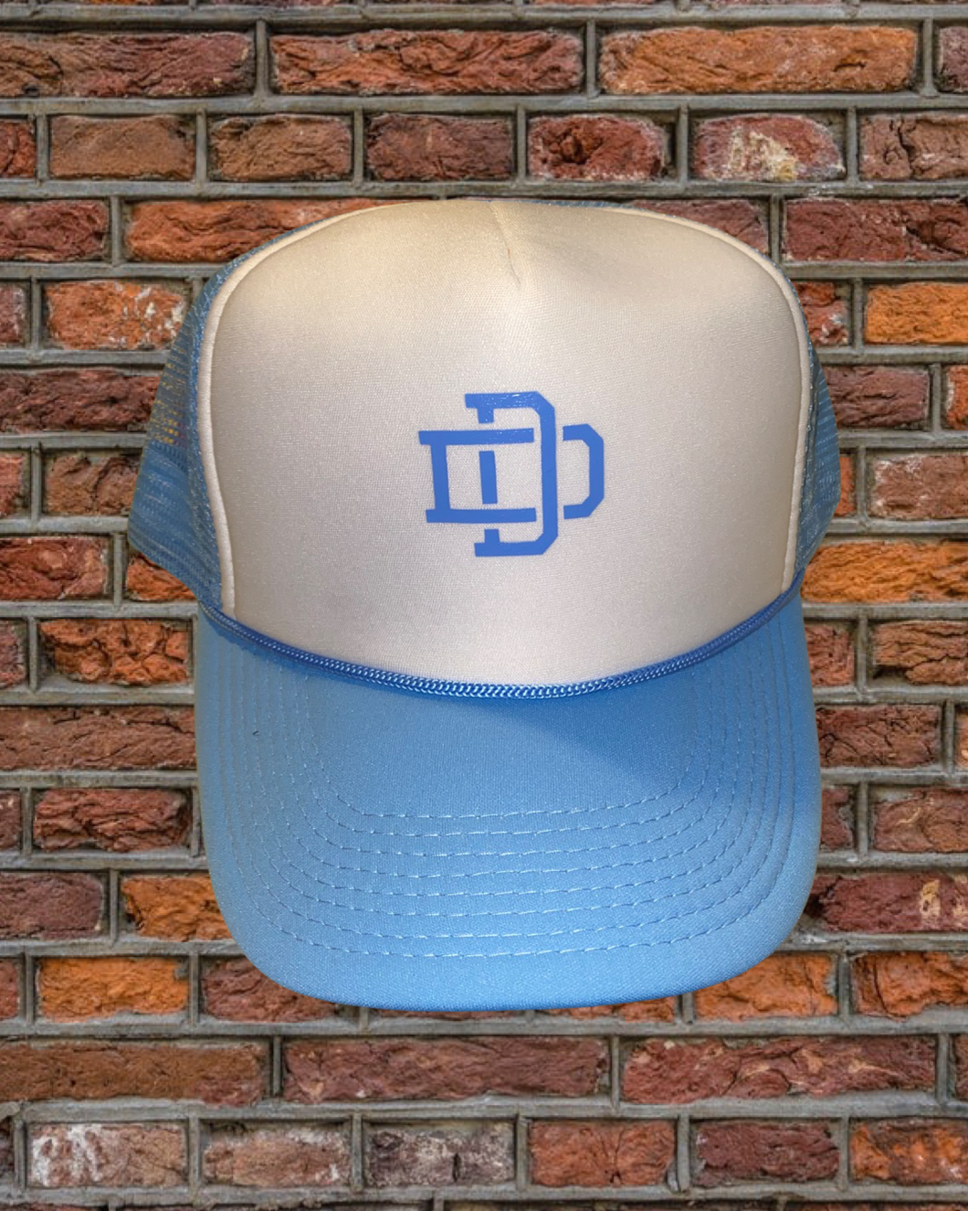 POWDER BLUE TRUCKER