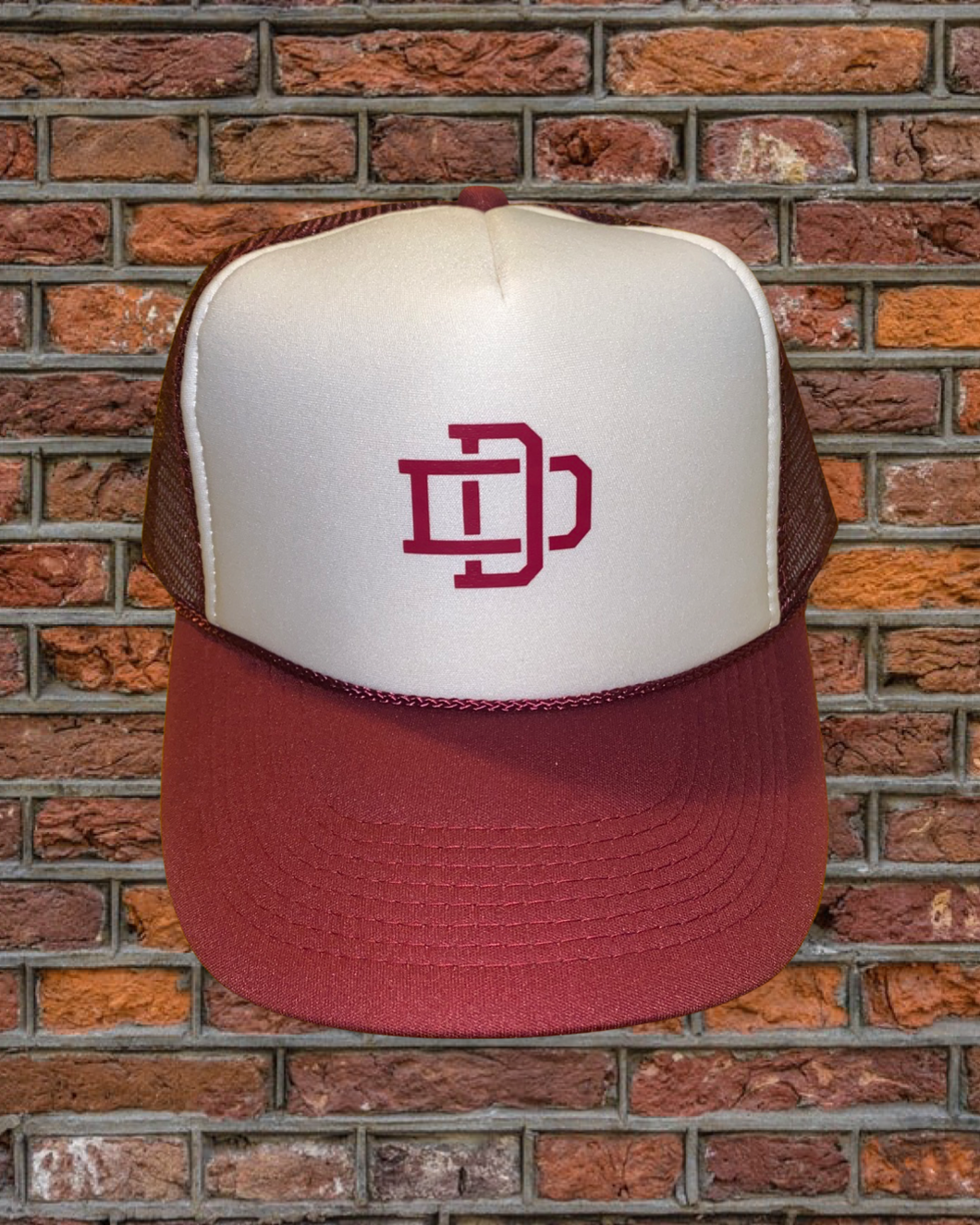 MAROON MONEY TRUCKER