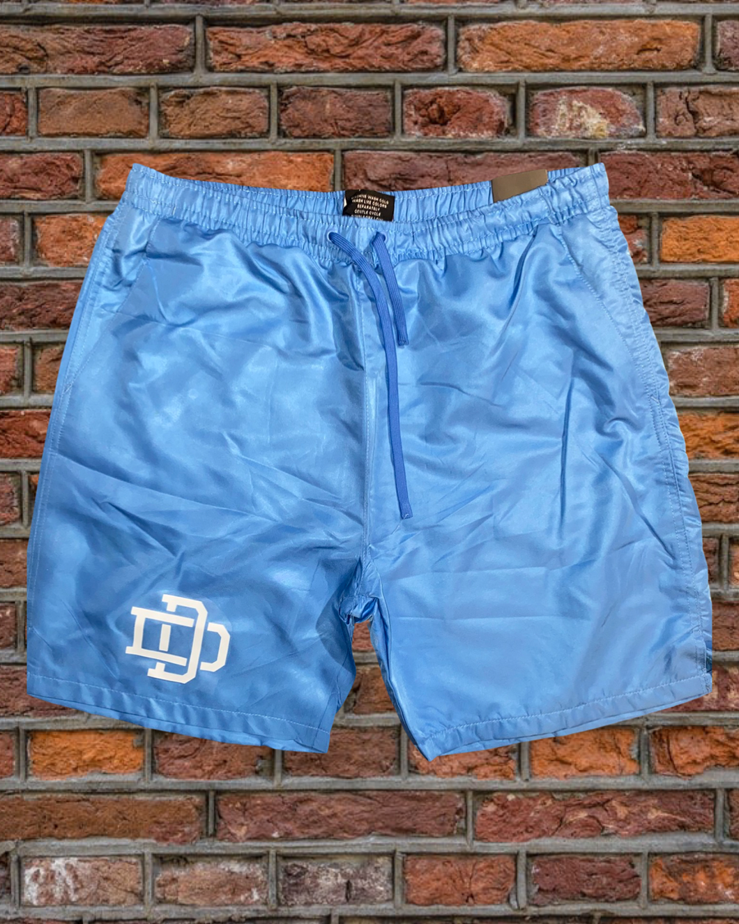 SWISH MONEY BLUE SHORTS