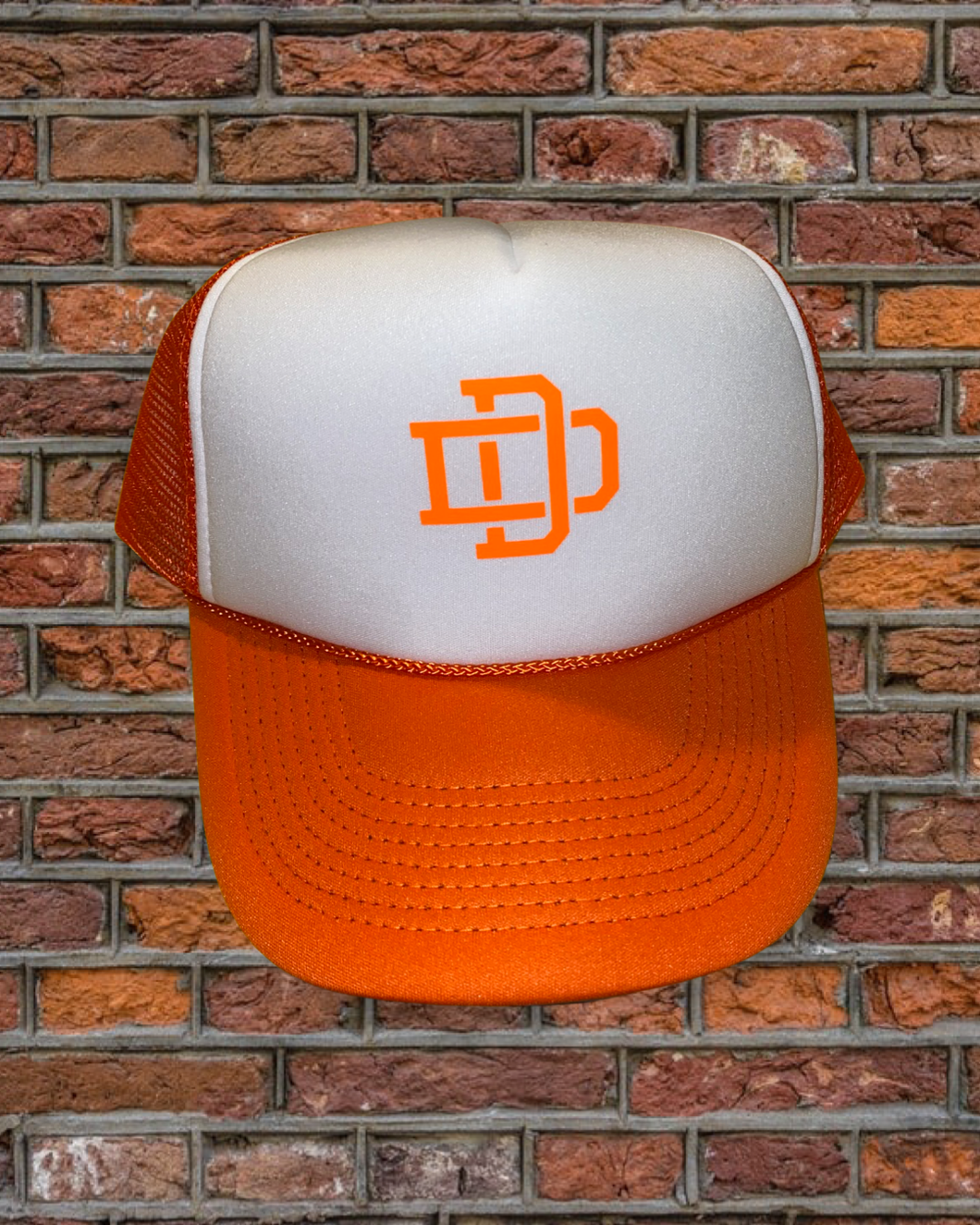 ORANGE CRUSH TRUCKER