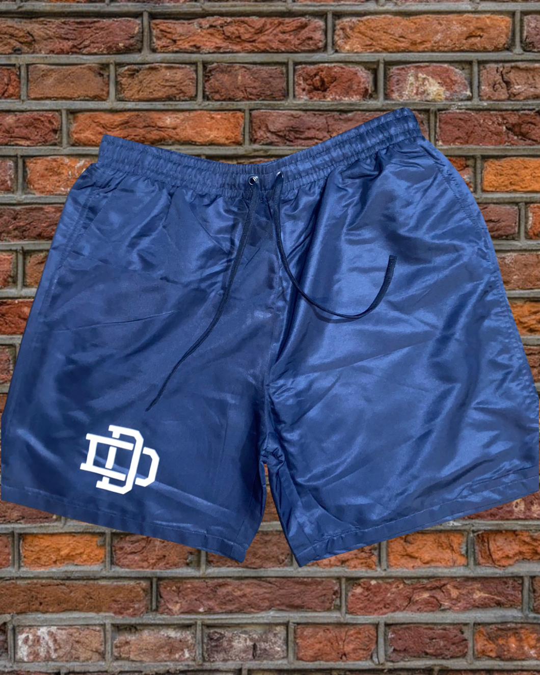 SWISH MONEY NAVY SHORTS